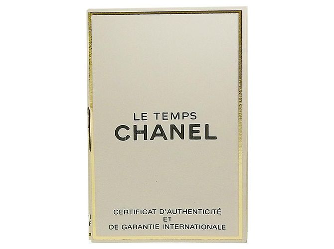 Reloj Chanel Matelassé de acero inoxidable Negro - vista 10
