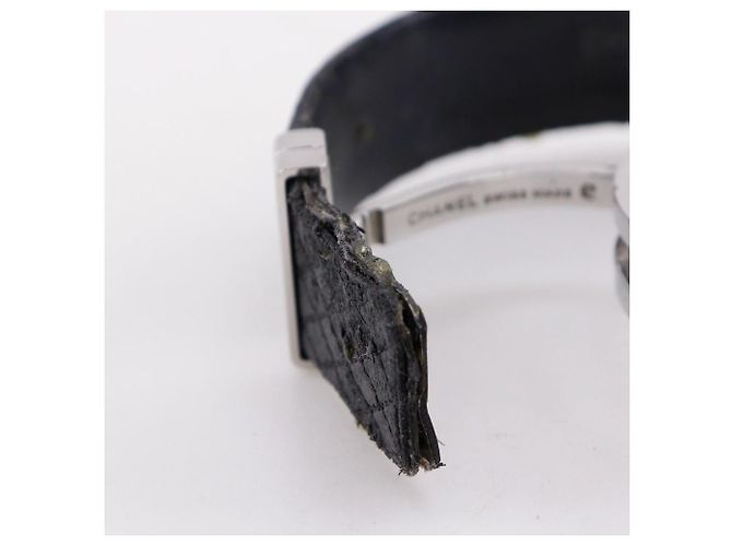Reloj Chanel Matelassé de acero inoxidable Negro - vista 7