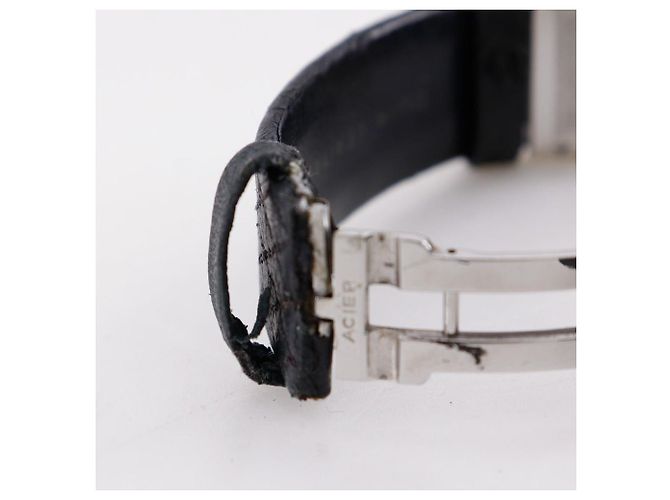 Reloj Chanel Matelassé de acero inoxidable Negro - vista 8