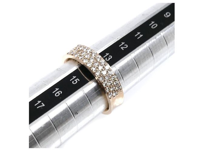 Autre Marque Anello in oro rosa Au750 e diamanti D'oro - vista 6