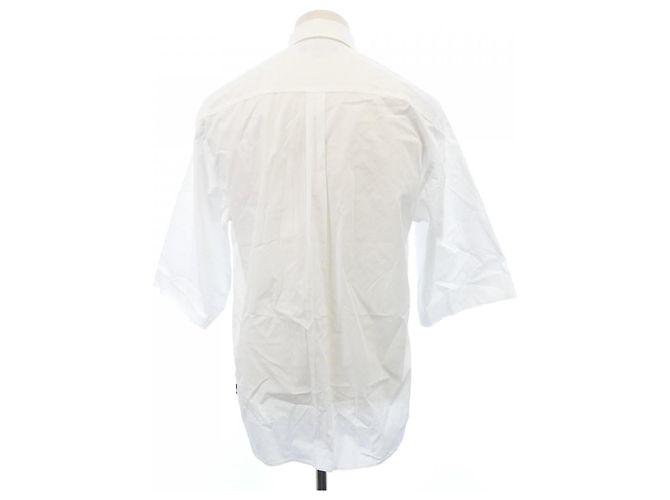 Dolce & Gabbana Dolce&Gabbana Kurzarmhemd Weiß - Ansicht 2