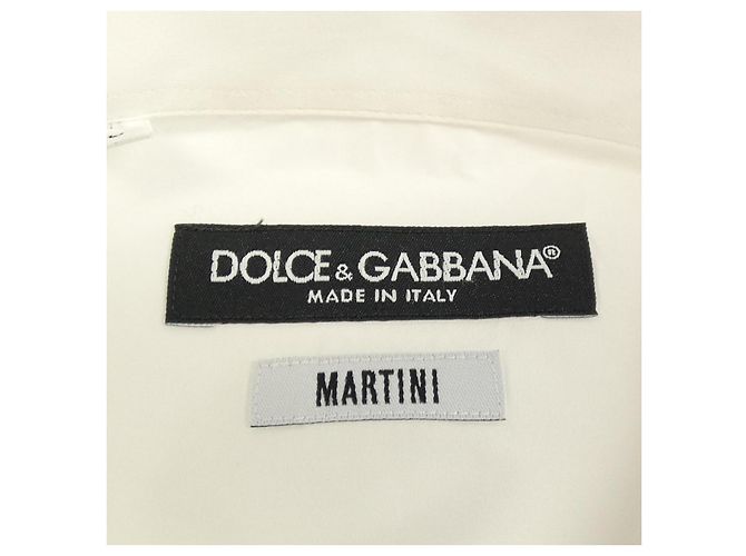 Dolce & Gabbana Dolce&Gabbana Kurzarmhemd Weiß - Ansicht 4