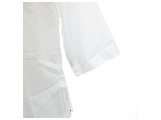 Dolce & Gabbana Dolce&Gabbana Kurzarmhemd Weiß - Ansicht 6