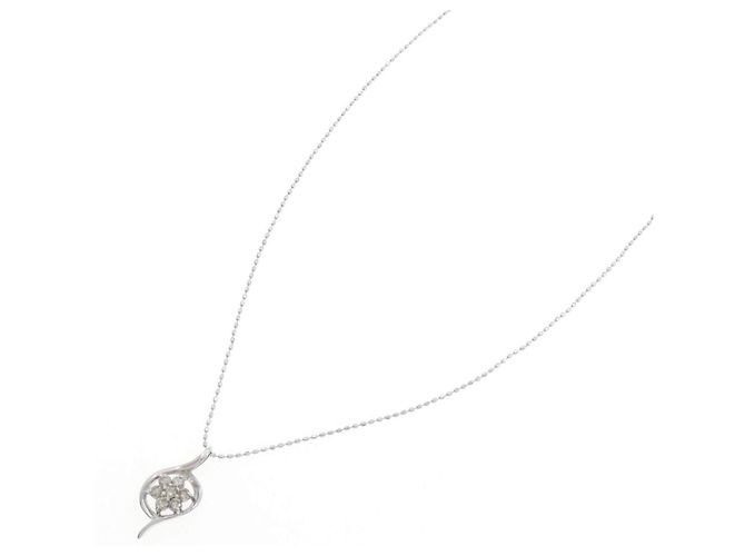 Autre Marque Collar de Diamantes Au750 Plata - vista 2
