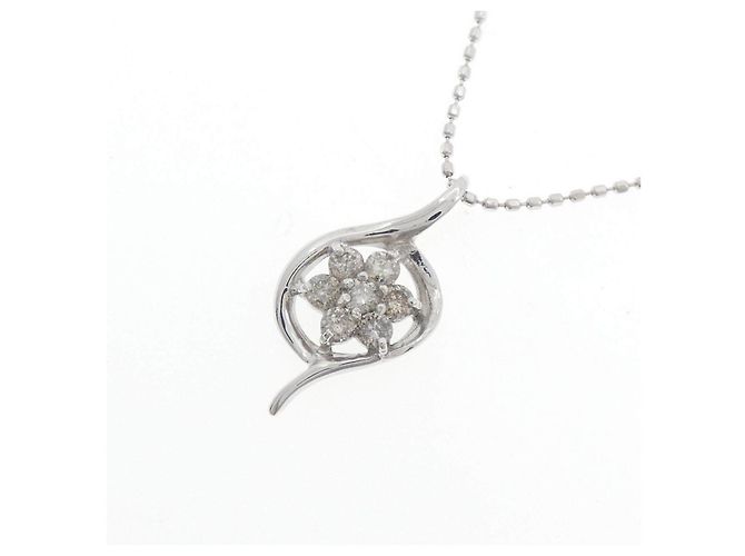Autre Marque Collar de Diamantes Au750 Plata - vista 3