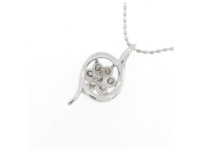 Autre Marque Collar de Diamantes Au750 Plata - vista 4