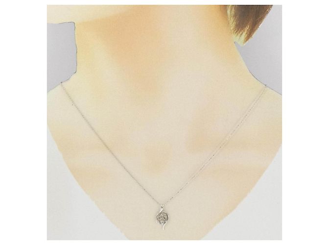 Autre Marque Collar de Diamantes Au750 Plata - vista 6