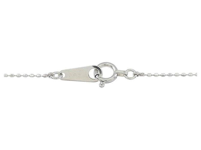 Autre Marque Collana in platino e diamanti Argento - vista 5