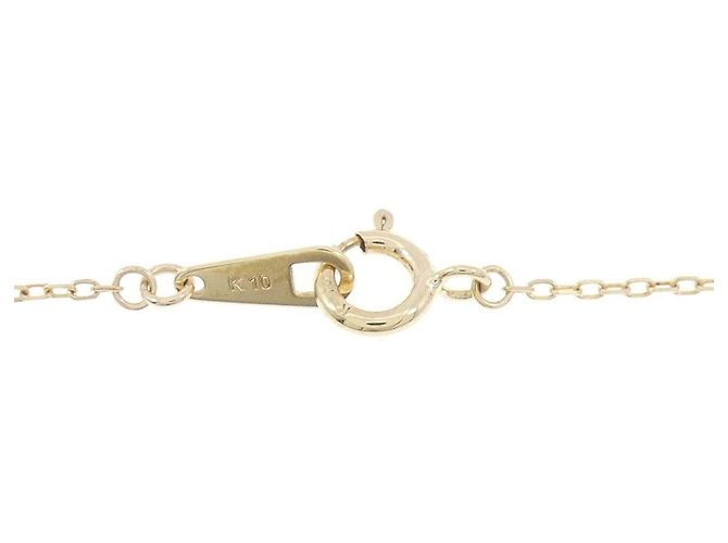 Autre Marque Collana in oro giallo K10 e diamanti D'oro - vista 5