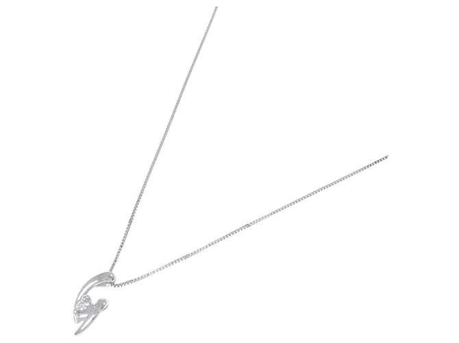 Autre Marque Collar de Diamantes Au750 Plata - vista 2