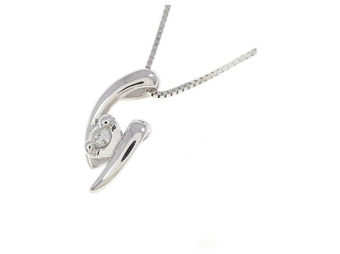 Autre Marque Collar de Diamantes Au750 Plata - vista 3