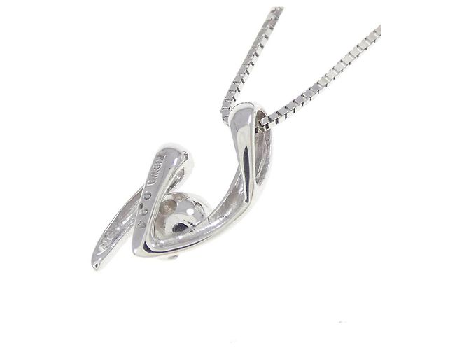 Autre Marque Collar de Diamantes Au750 Plata - vista 4