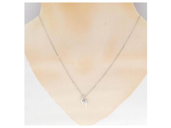 Autre Marque Collar de Diamantes Au750 Plata - vista 6