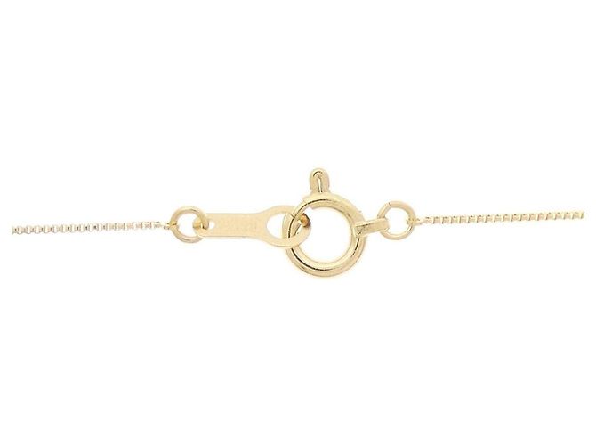 Autre Marque Collana Cuore Diamante Au750 D'oro - vista 5