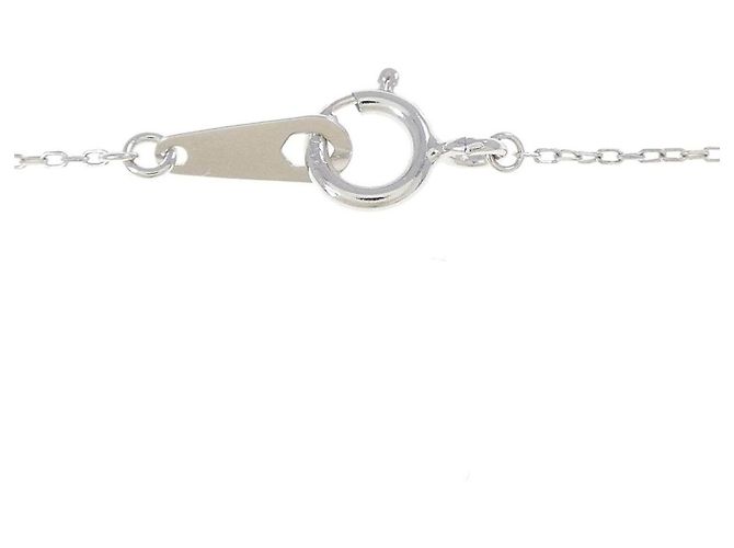 Autre Marque Collana in oro bianco Au750 e diamanti Argento - vista 5