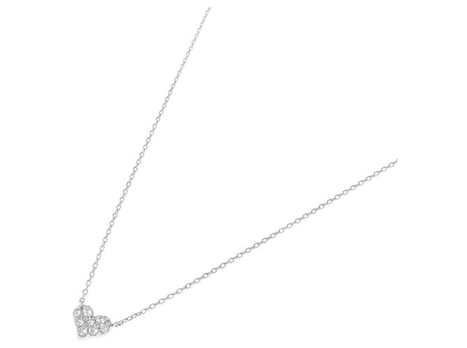 Autre Marque Collana di diamanti Au750 Argento - vista 2