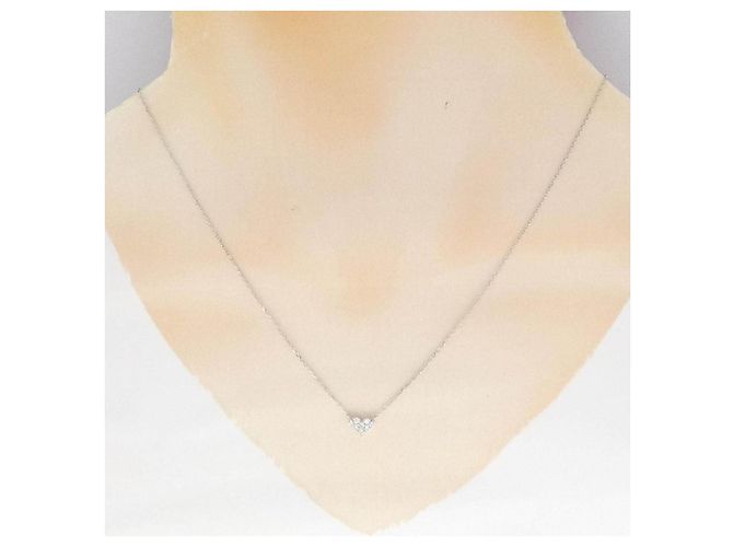 Autre Marque Collana di diamanti Au750 Argento - vista 6