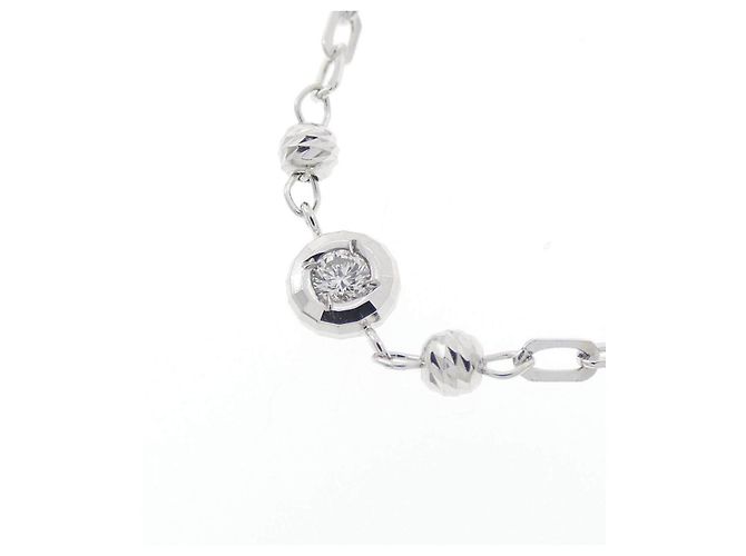 Autre Marque Collana di diamanti Au750 Argento - vista 3