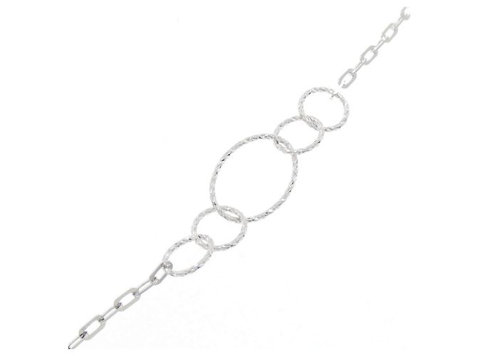 Autre Marque Collana di diamanti Au750 Argento - vista 5