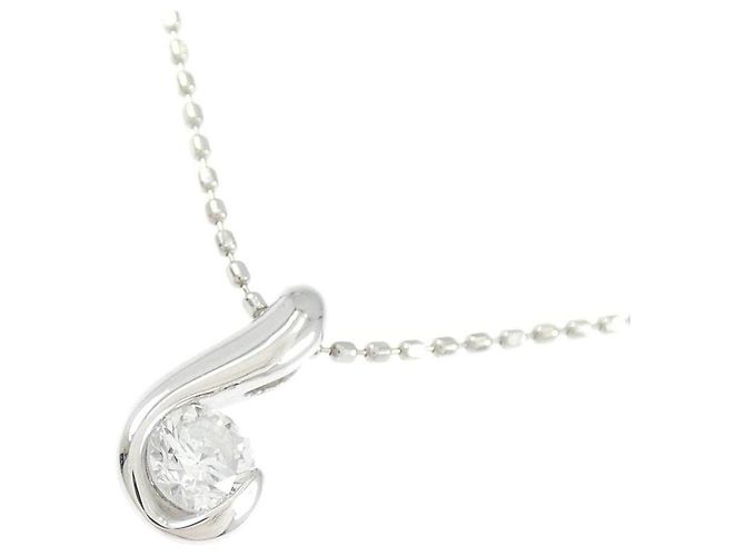 Autre Marque Collana di diamanti Pt900 Pt850 Argento - vista 3