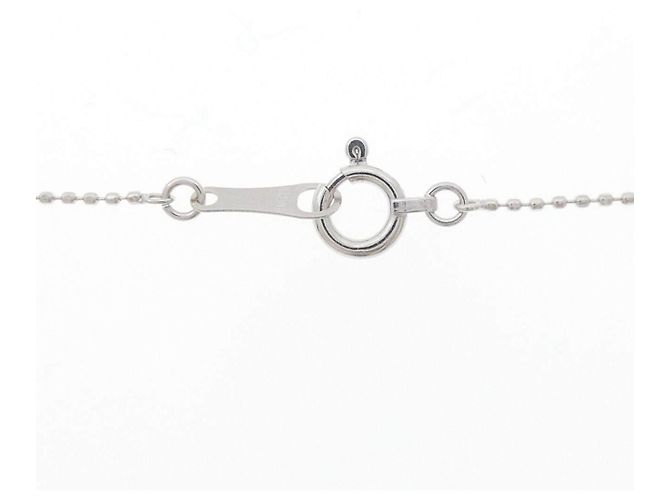Autre Marque Collar de diamantes Au750 Plata - vista 5