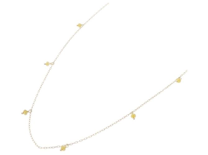 Autre Marque Collana di Diamanti Au750 D'oro - vista 2