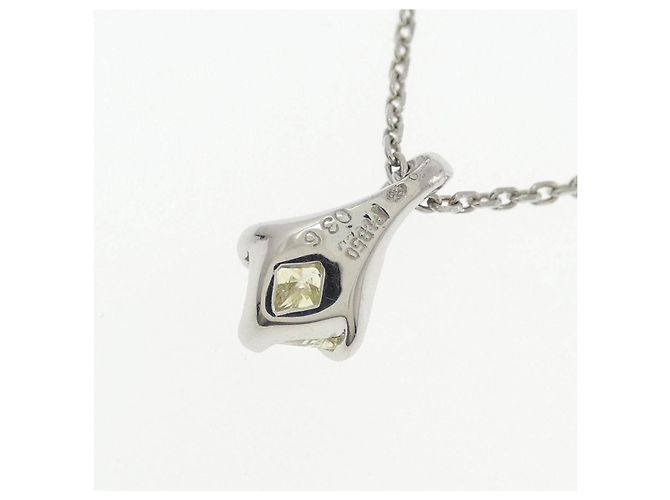 Autre Marque Collana in Pt850 e diamanti Argento - vista 4