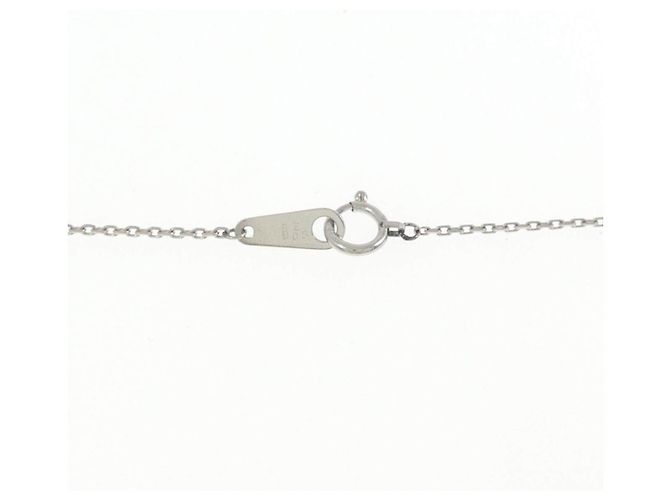 Autre Marque Collana in Pt850 e diamanti Argento - vista 5