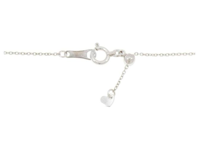Autre Marque Collana in oro bianco Au750 e diamanti Argento - vista 5