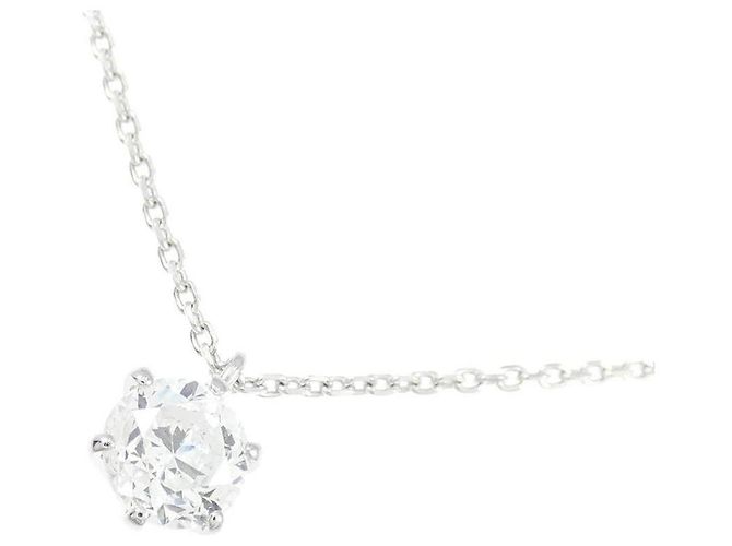 Autre Marque Collana di diamanti PT900 PT850 Argento - vista 3