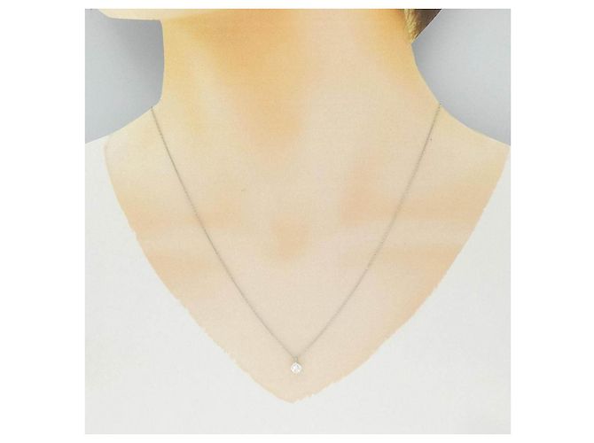 Autre Marque Collana di diamanti PT900 PT850 Argento - vista 6
