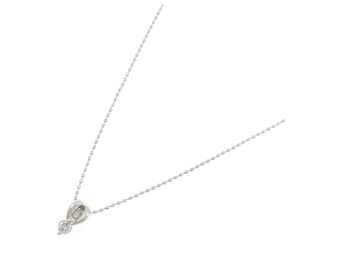 Autre Marque Collana in Pt900 e diamanti Argento - vista 2