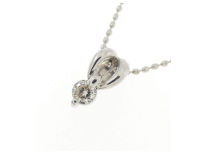 Autre Marque Collana in Pt900 e diamanti Argento - vista 3