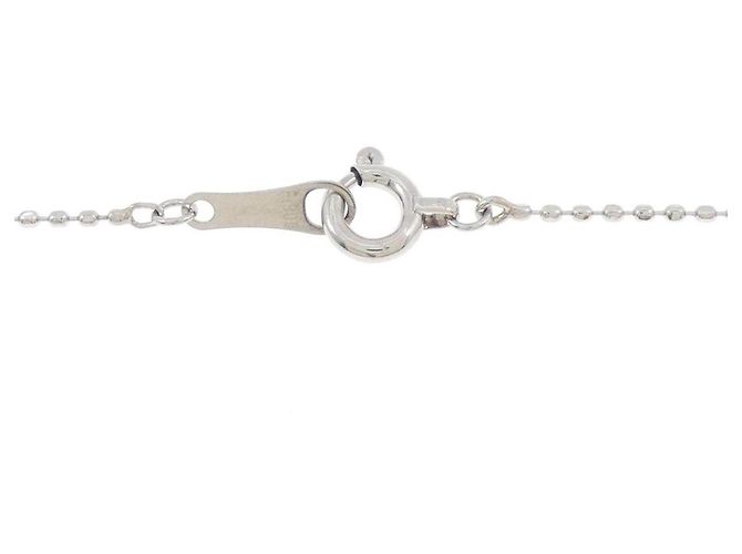 Autre Marque Collana in Pt900 e diamanti Argento - vista 5