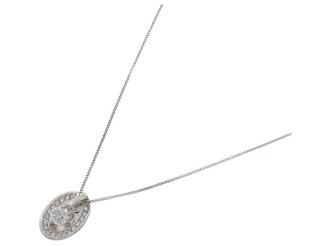 Autre Marque Collar de Diamantes Au750 Plata - vista 2