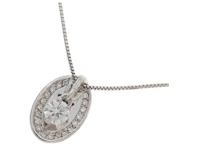 Autre Marque Collar de Diamantes Au750 Plata - vista 3