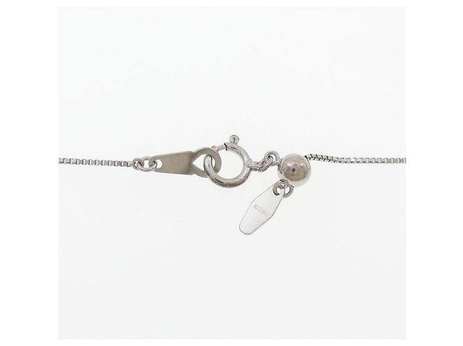 Autre Marque Collar de Diamantes Au750 Plata - vista 5