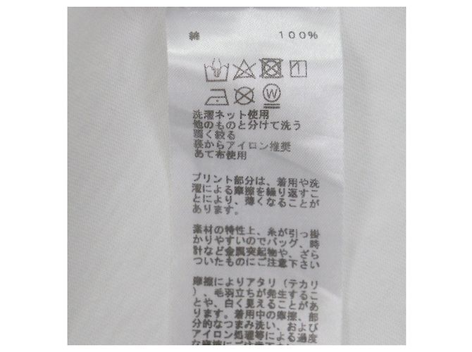 Hermès Hello Mr. Farrier camiseta de algodón M Blanco - vista 7
