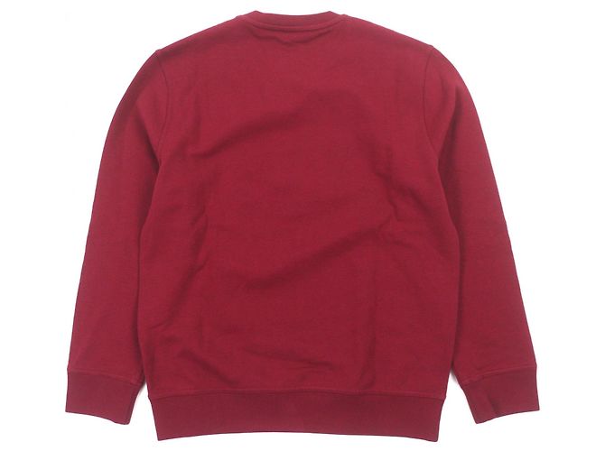 Jersey de cuello redondo de algodón Hermès Odyssee XS Roja - vista 3