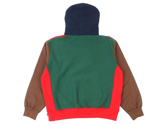 Supreme Box Logo Hooded Sweatshirt Cotton Hoodie Mehrfarben - Ansicht 2