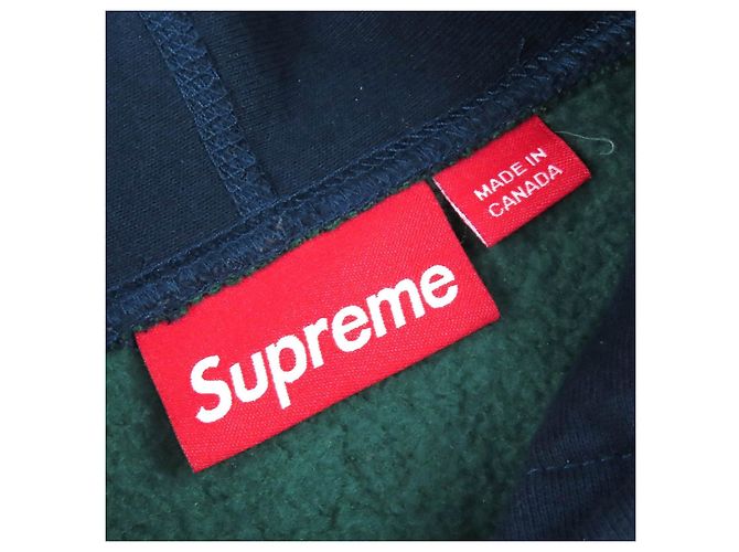 Supreme Box Logo Hooded Sweatshirt Cotton Hoodie Mehrfarben - Ansicht 6