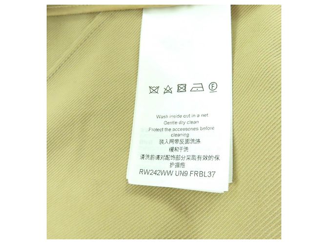 Top de algodón Louis Vuitton Beige - vista 10