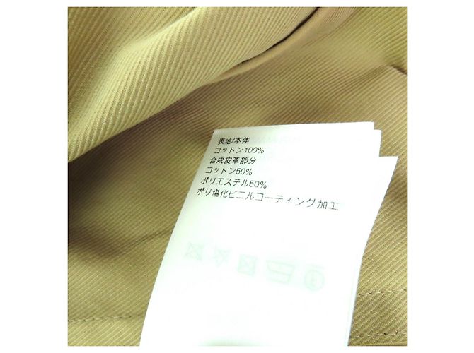 Top de algodón Louis Vuitton Beige - vista 11
