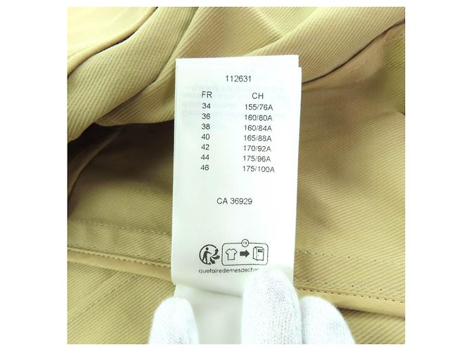 Top de algodón Louis Vuitton Beige - vista 12