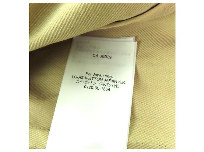 Top de algodón Louis Vuitton Beige - vista 13