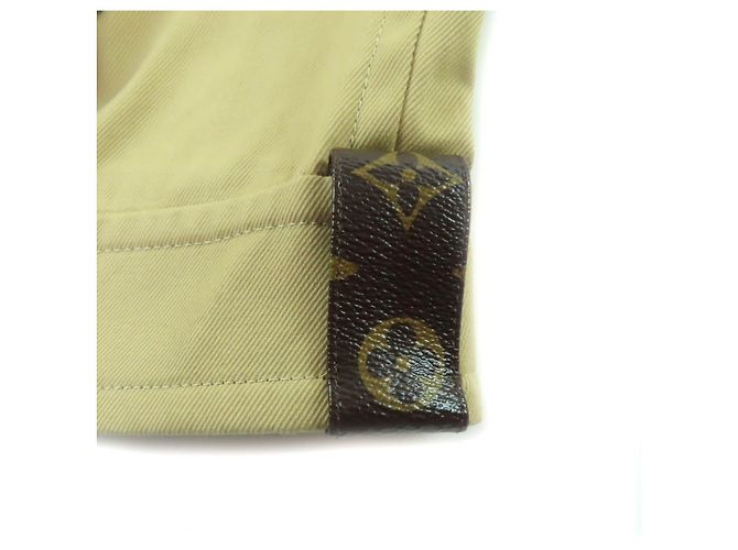 Top de algodón Louis Vuitton Beige - vista 8