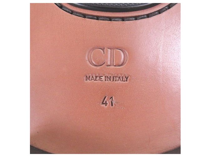 Stivaletti Chelsea Dior Evidence Oblique in pelle Nero - vista 10
