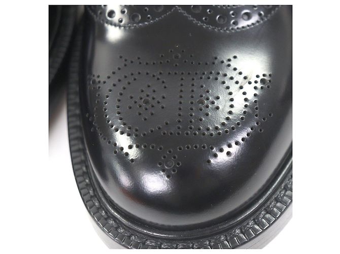 Stivaletti Chelsea Dior Evidence Oblique in pelle Nero - vista 6