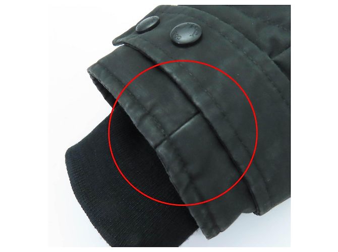 Canada Goose Parka Shelburne in piumino Nero - vista 13