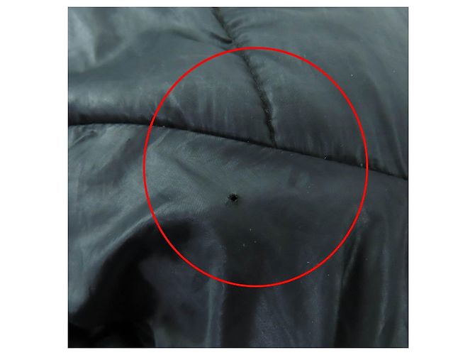 Canada Goose Parka Shelburne in piumino Nero - vista 14
